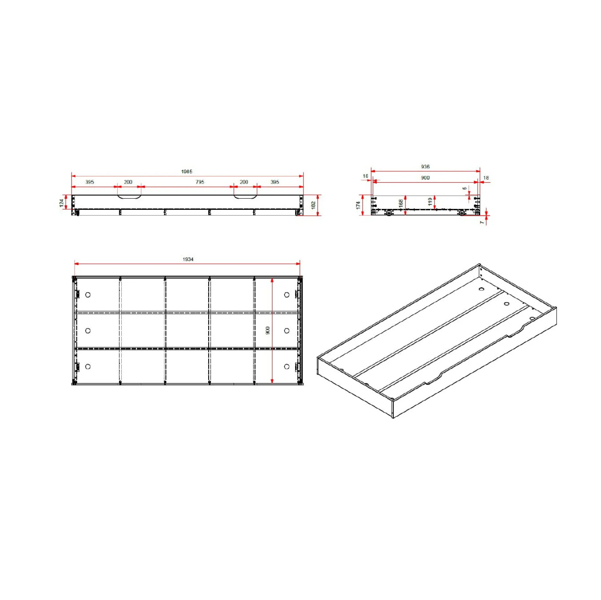 Kinderkameraccessoires^Huisenthuis Rolbed Seppe Grenen