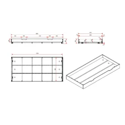 Kinderkameraccessoires^Huisenthuis Rolbed Seppe Wit