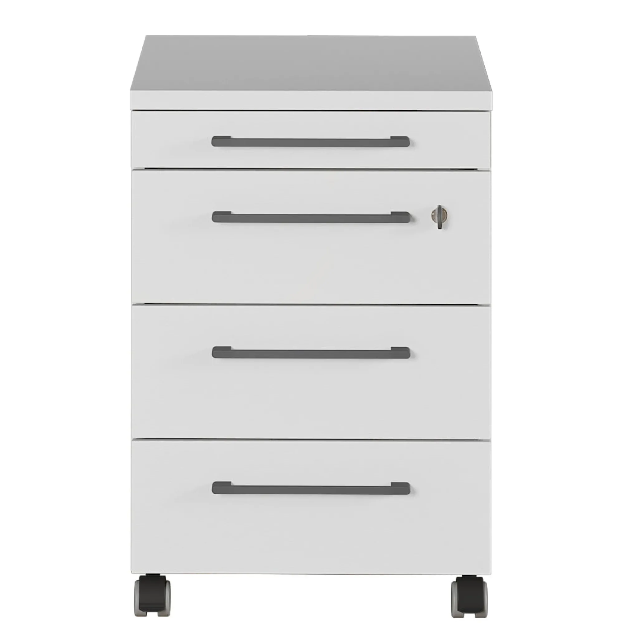 Ladeblokken^Huisenthuis Rolcontainer Ergonoma Licht Grijs