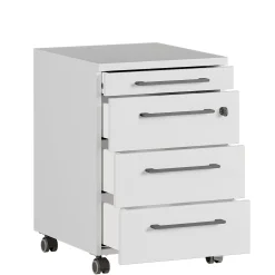 Ladeblokken^Huisenthuis Rolcontainer Ergonoma Licht Grijs