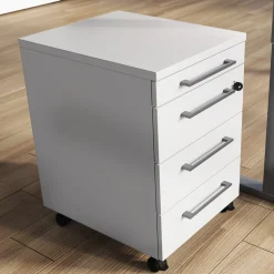 Ladeblokken^Huisenthuis Rolcontainer Ergonoma Licht Grijs
