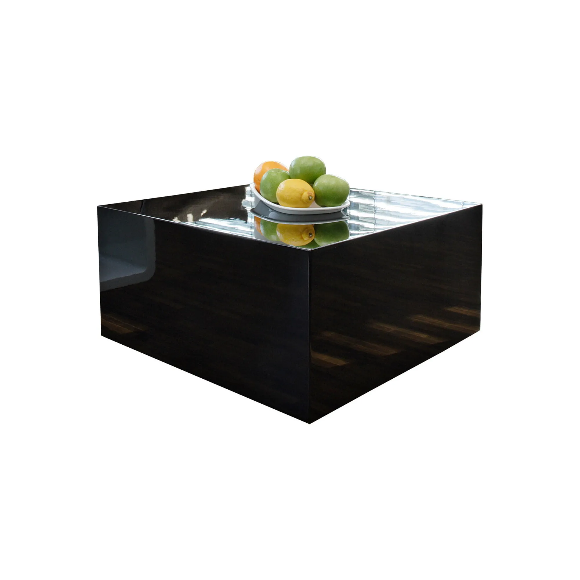 Salontafels^Huisenthuis Salontafel Agnes Hoogglans Zwart