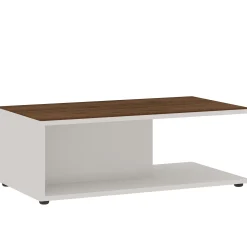 Salontafels^Huisenthuis Salontafel Amalfi Zand-Walnoot Walnoot, Zand
