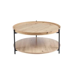 Salontafels^Huisenthuis Salontafel Aukje Eiken