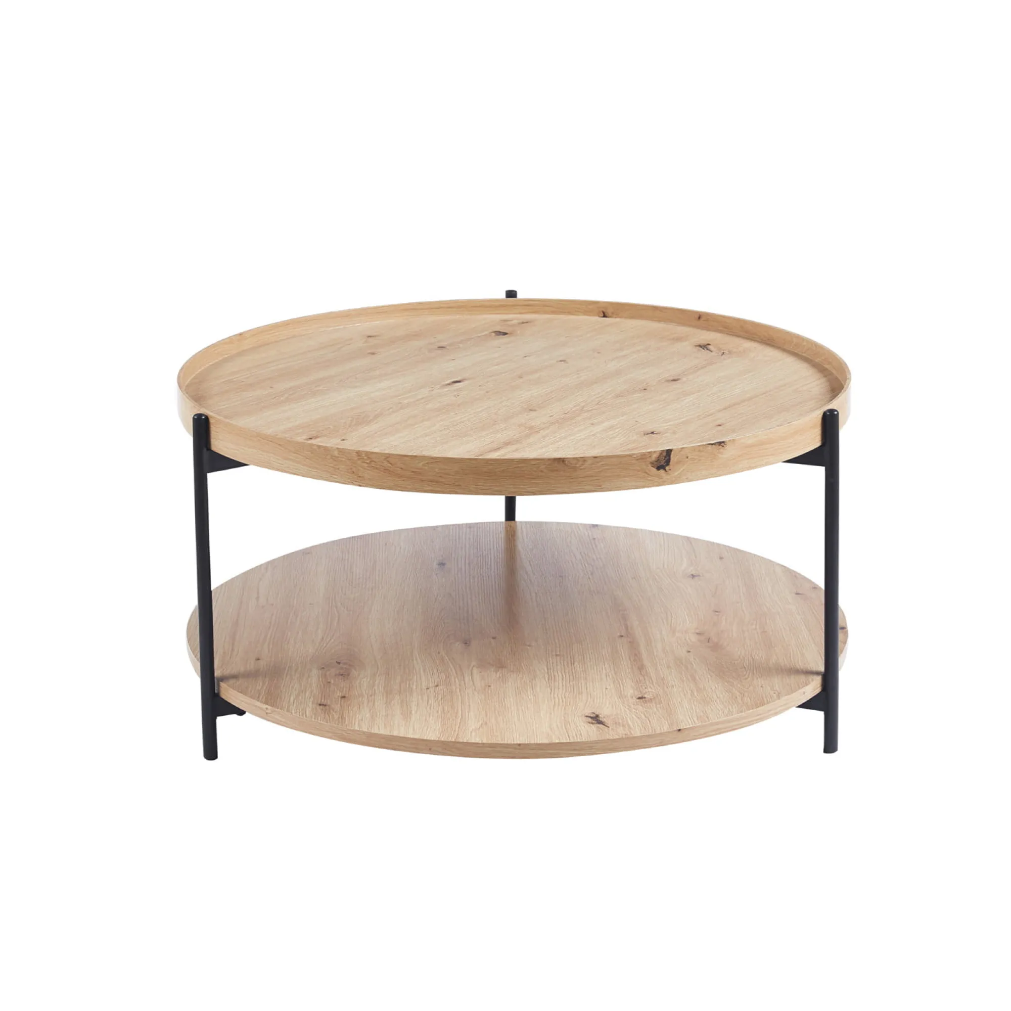 Salontafels^Huisenthuis Salontafel Aukje Eiken