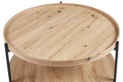 Salontafels^Huisenthuis Salontafel Aukje Eiken