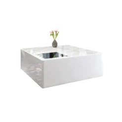 Salontafels^Huisenthuis Salontafel Benthe Wit
