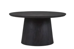 Salontafels^Huisenthuis Salontafel Bernou Donkerbruin