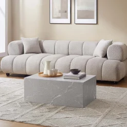 Salontafels^Huisenthuis Salontafel Bodi Grijs