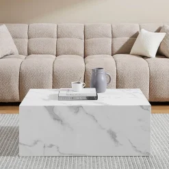 Salontafels^Huisenthuis Salontafel Bodi Wit