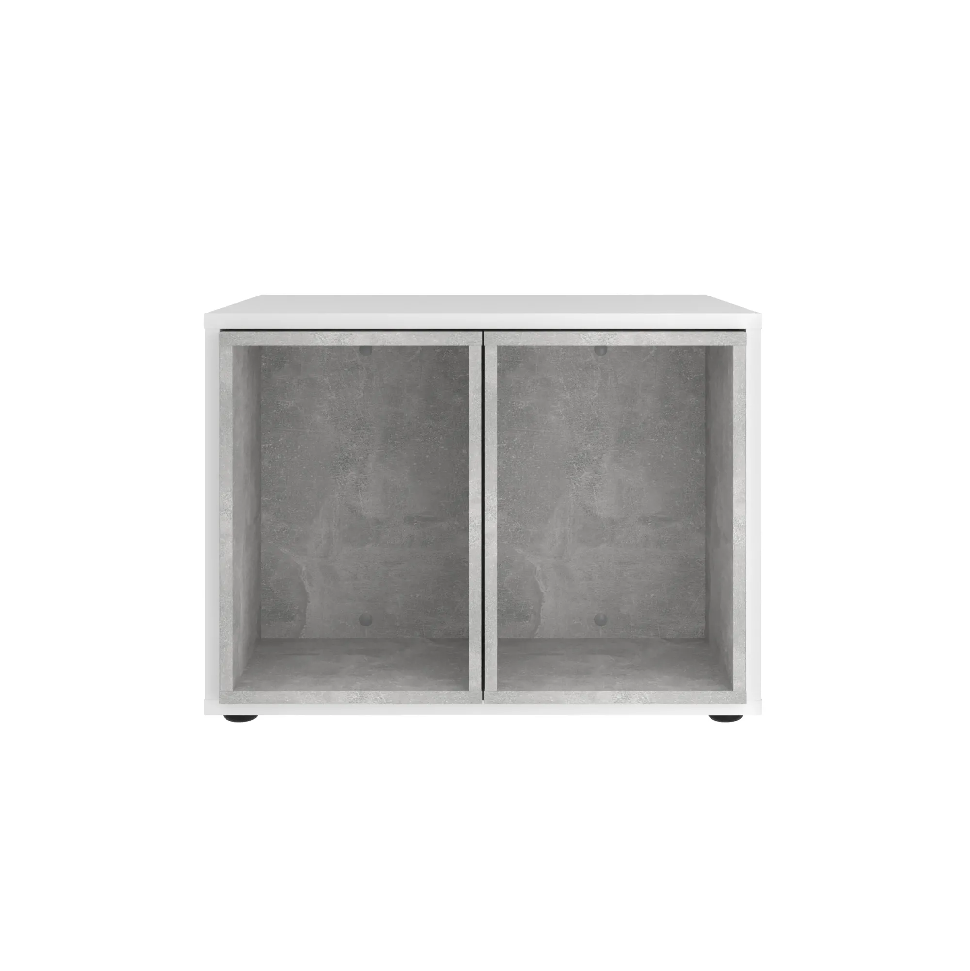 Salontafels^Huisenthuis Salontafel Burundi Wit Beton – 2