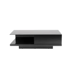 Salontafels^Huisenthuis Salontafel Caminha Hoogglans Zwart