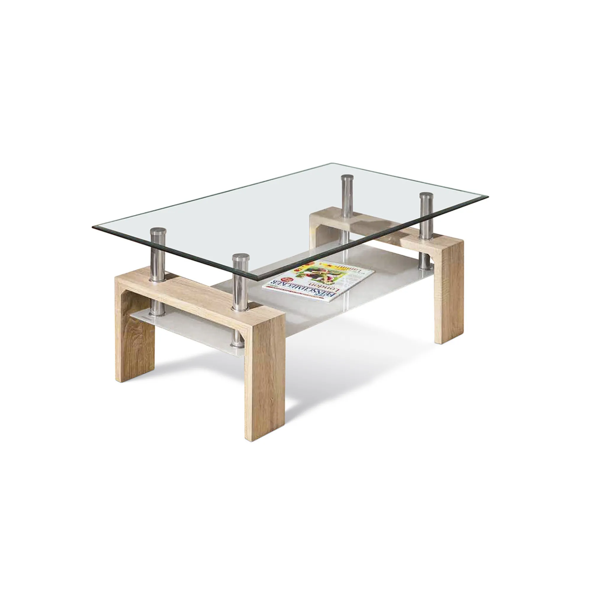 Salontafels^Huisenthuis Salontafel Debby Sonoma