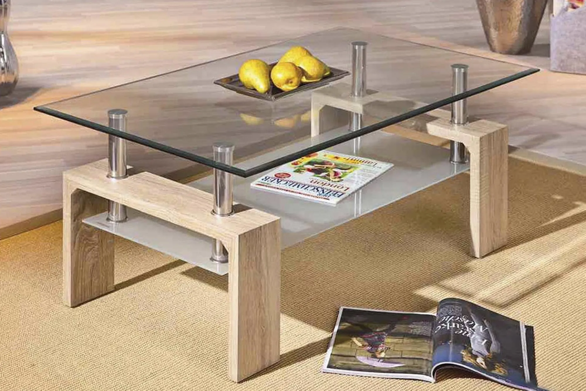 Salontafels^Huisenthuis Salontafel Debby Sonoma