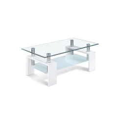 Salontafels^Huisenthuis Salontafel Debby Wit