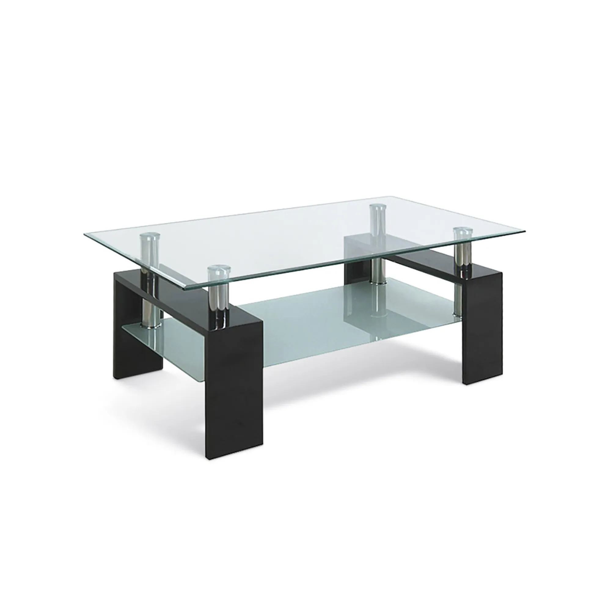 Salontafels^Huisenthuis Salontafel Debby Zwart
