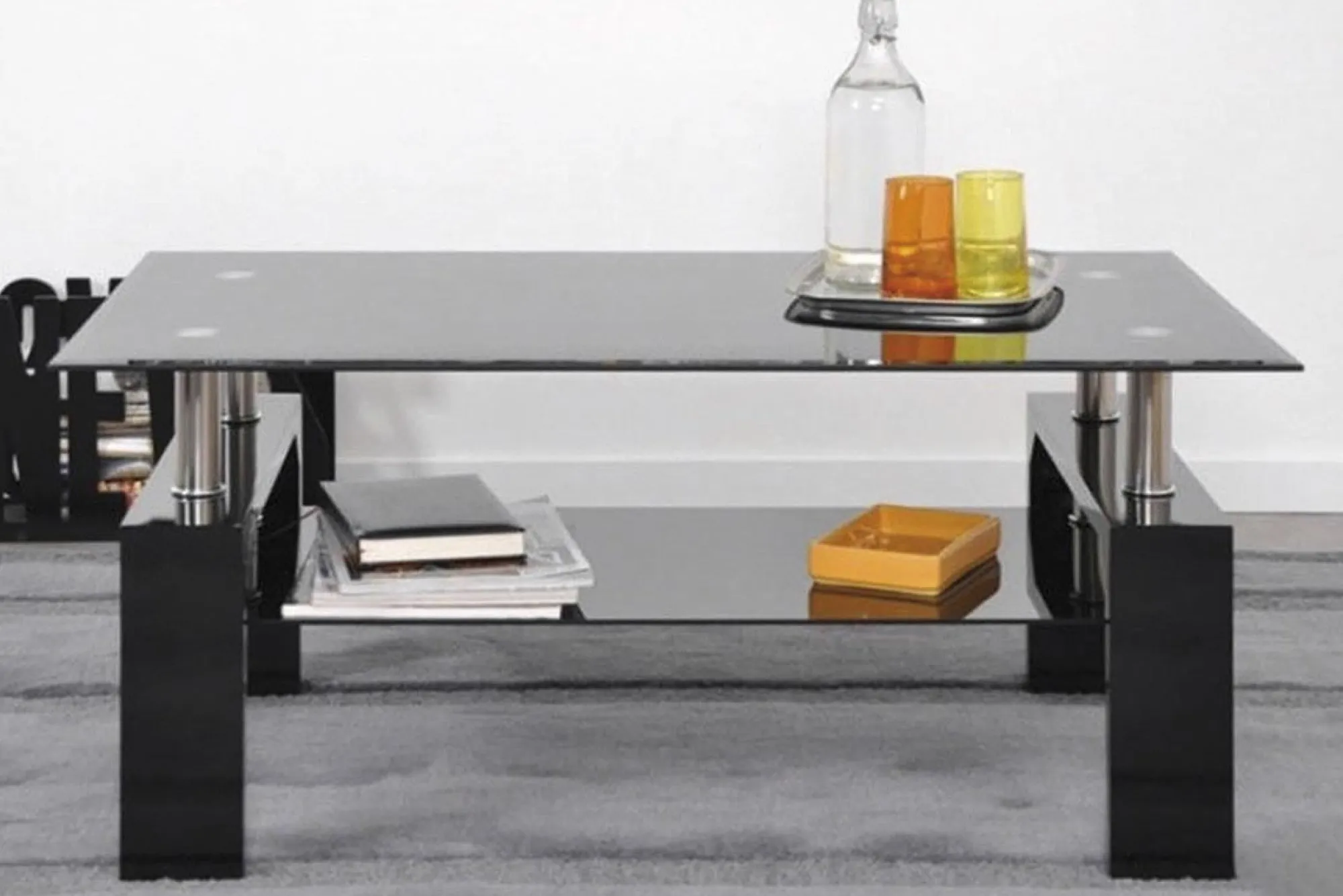 Salontafels^Huisenthuis Salontafel Debby Zwart