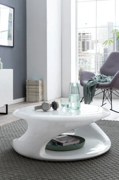 Salontafels^Huisenthuis Salontafel Fransisco Wit