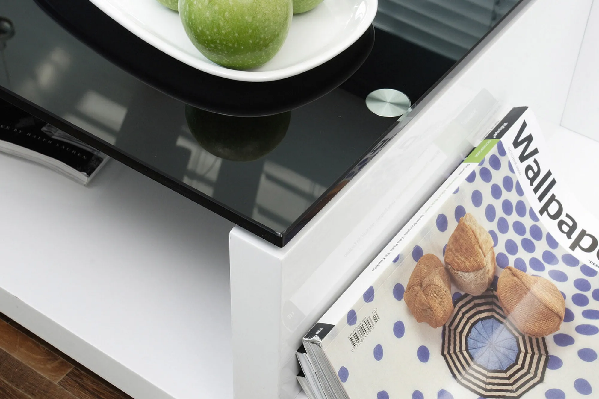 Salontafels^Huisenthuis Salontafel Gemma Zwart-Wit