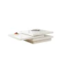 Salontafels^Huisenthuis Salontafel Gina Hoogglans Wit