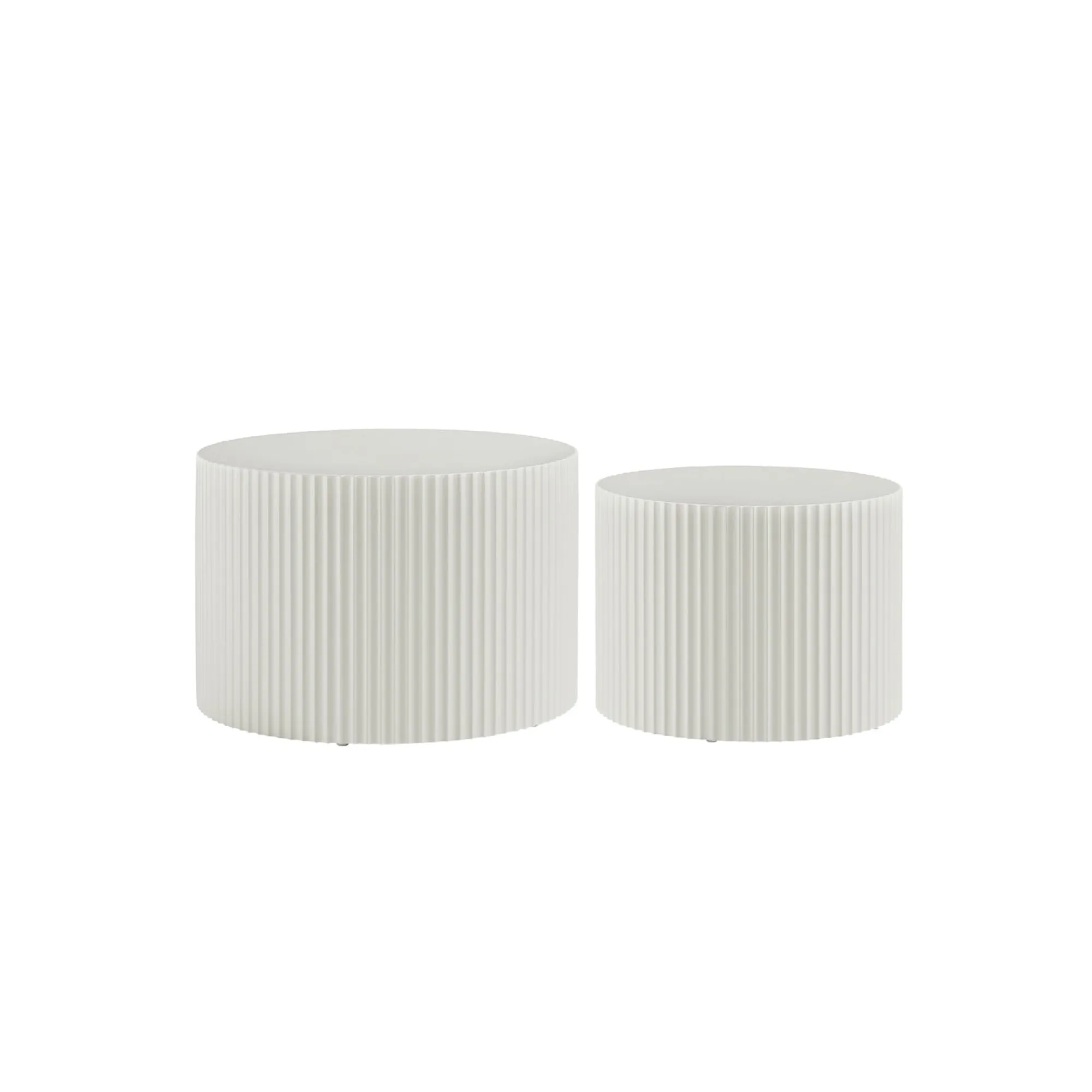 Salontafels^Huisenthuis Salontafel Hakone MDF – Set van 2