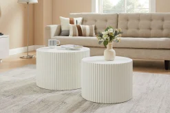 Salontafels^Huisenthuis Salontafel Hakone MDF – Set van 2