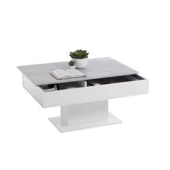 Salontafels^Huisenthuis Salontafel Hebe Beton