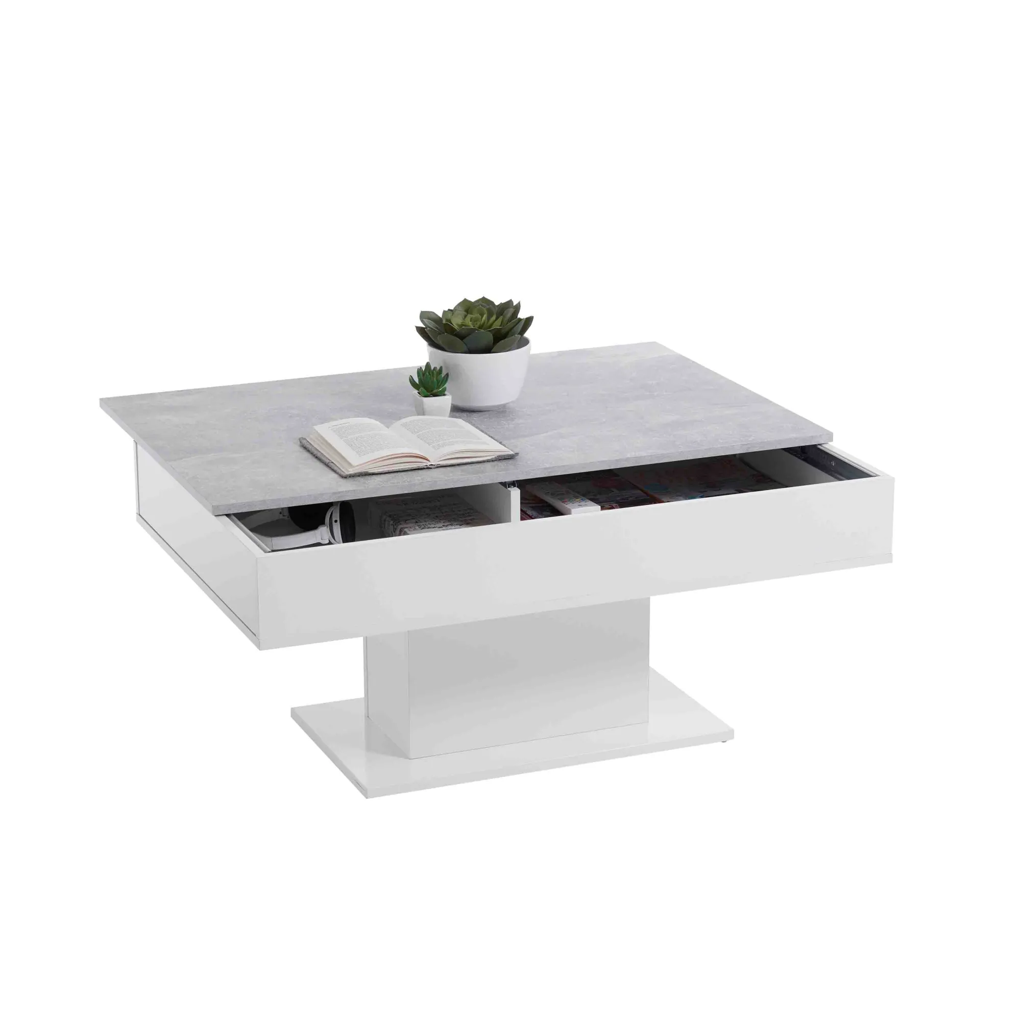 Salontafels^Huisenthuis Salontafel Hebe Beton