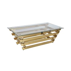 Salontafels^Huisenthuis Salontafel Imme Goud