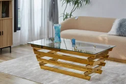 Salontafels^Huisenthuis Salontafel Imme Goud