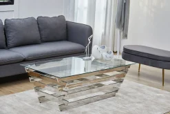 Salontafels^Huisenthuis Salontafel Imme Zilver