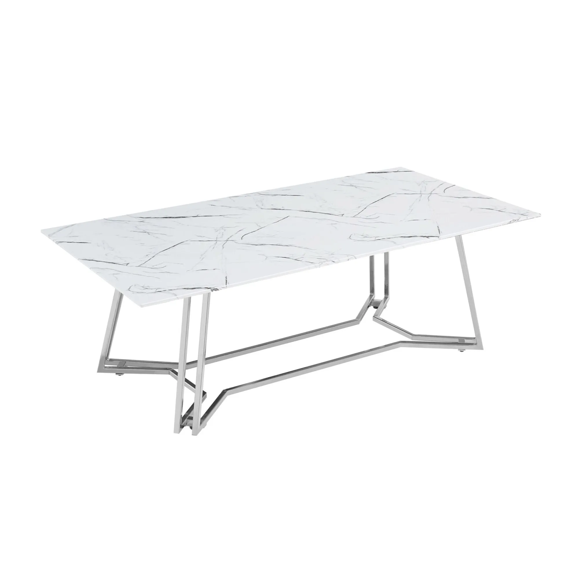 Salontafels^Huisenthuis Salontafel Inez Wit