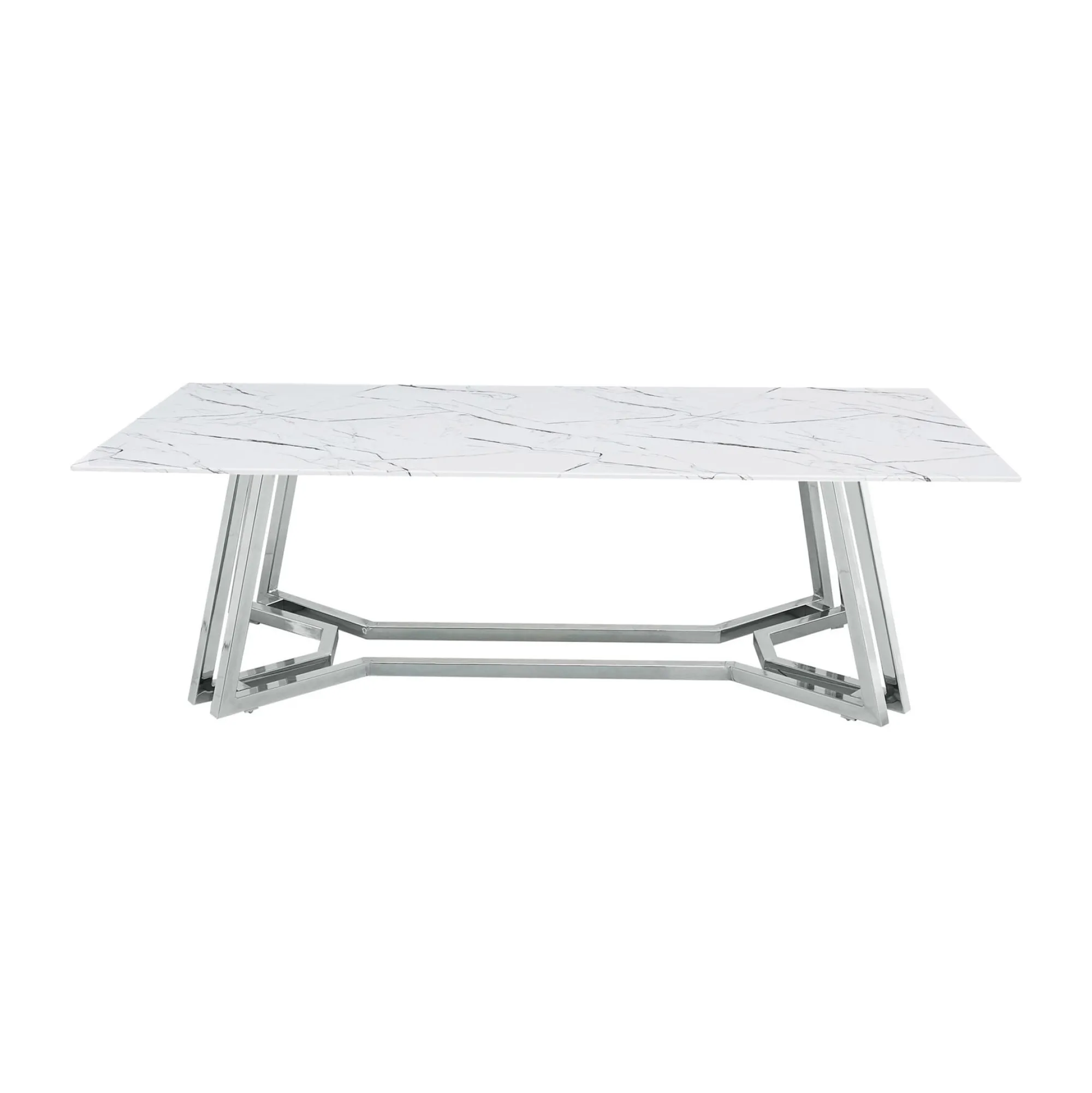 Salontafels^Huisenthuis Salontafel Inez Wit