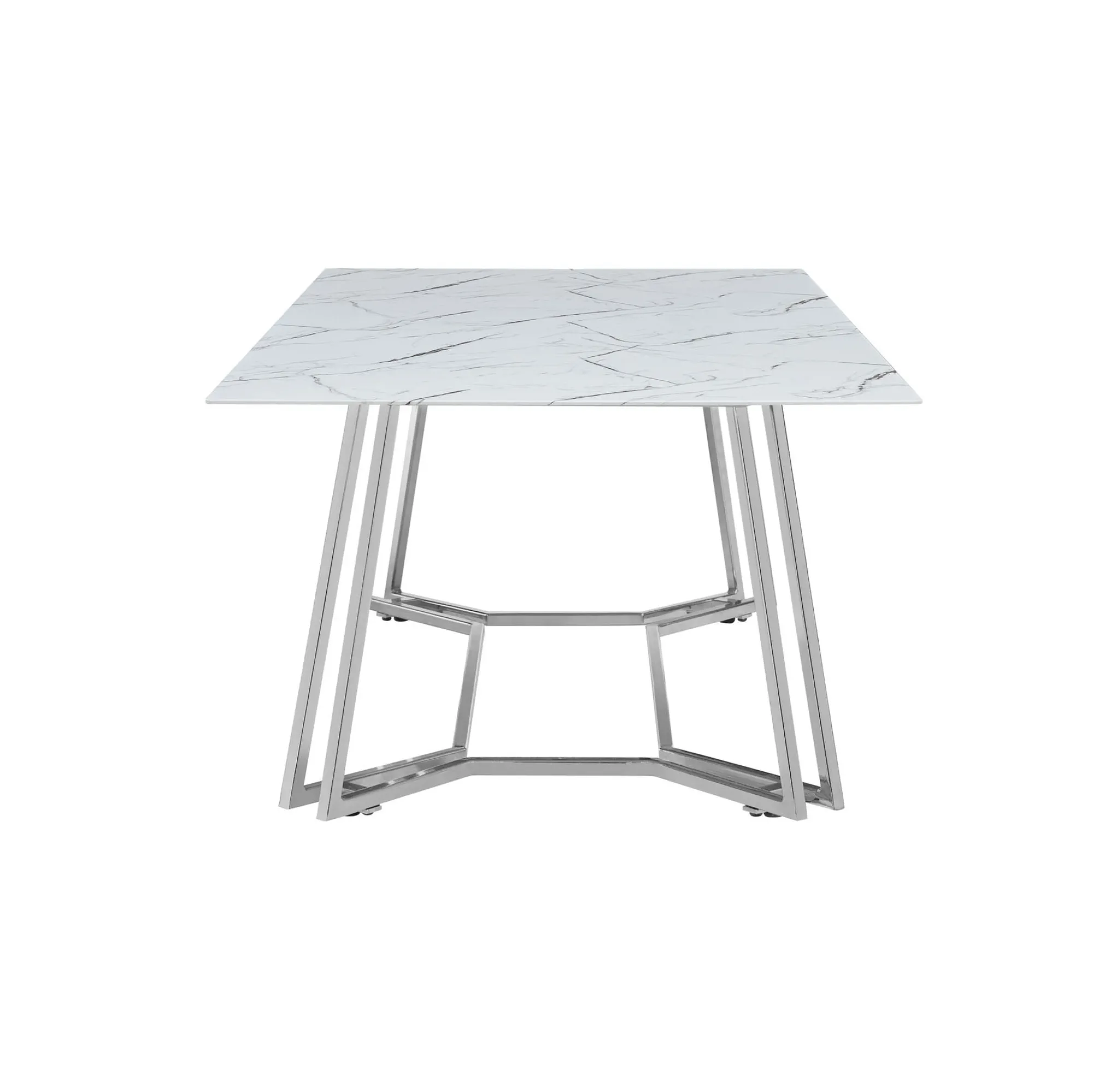 Salontafels^Huisenthuis Salontafel Inez Wit