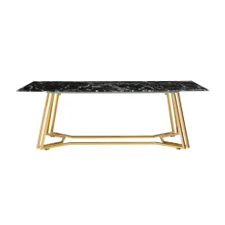 Salontafels^Huisenthuis Salontafel Inez Zwart