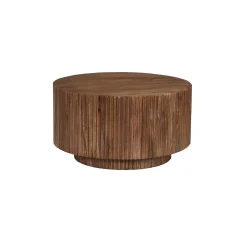 Salontafels^Huisenthuis Salontafel Jeroom Lichtbruin