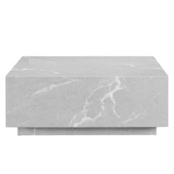 Salontafels^Huisenthuis Salontafel Jip 90x90cm Grijs