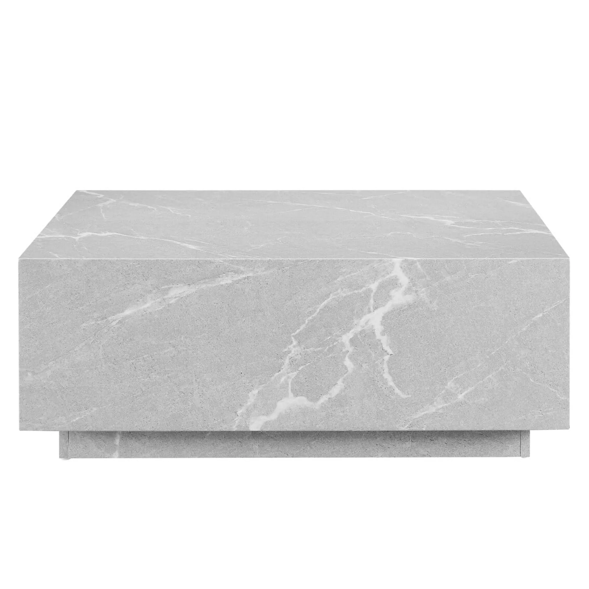 Salontafels^Huisenthuis Salontafel Jip 90x90cm Grijs