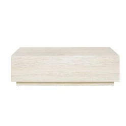 Salontafels^Huisenthuis Salontafel Jip Travertine 120x75cm Beige