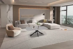 Salontafels^Huisenthuis Salontafel Jody Grijs