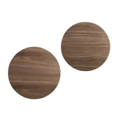 Salontafels^Huisenthuis Salontafel Kenia – Set van 2 Walnoot