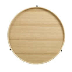 Salontafels^Huisenthuis Salontafel Kyoto Eiken 69 cm Bruin