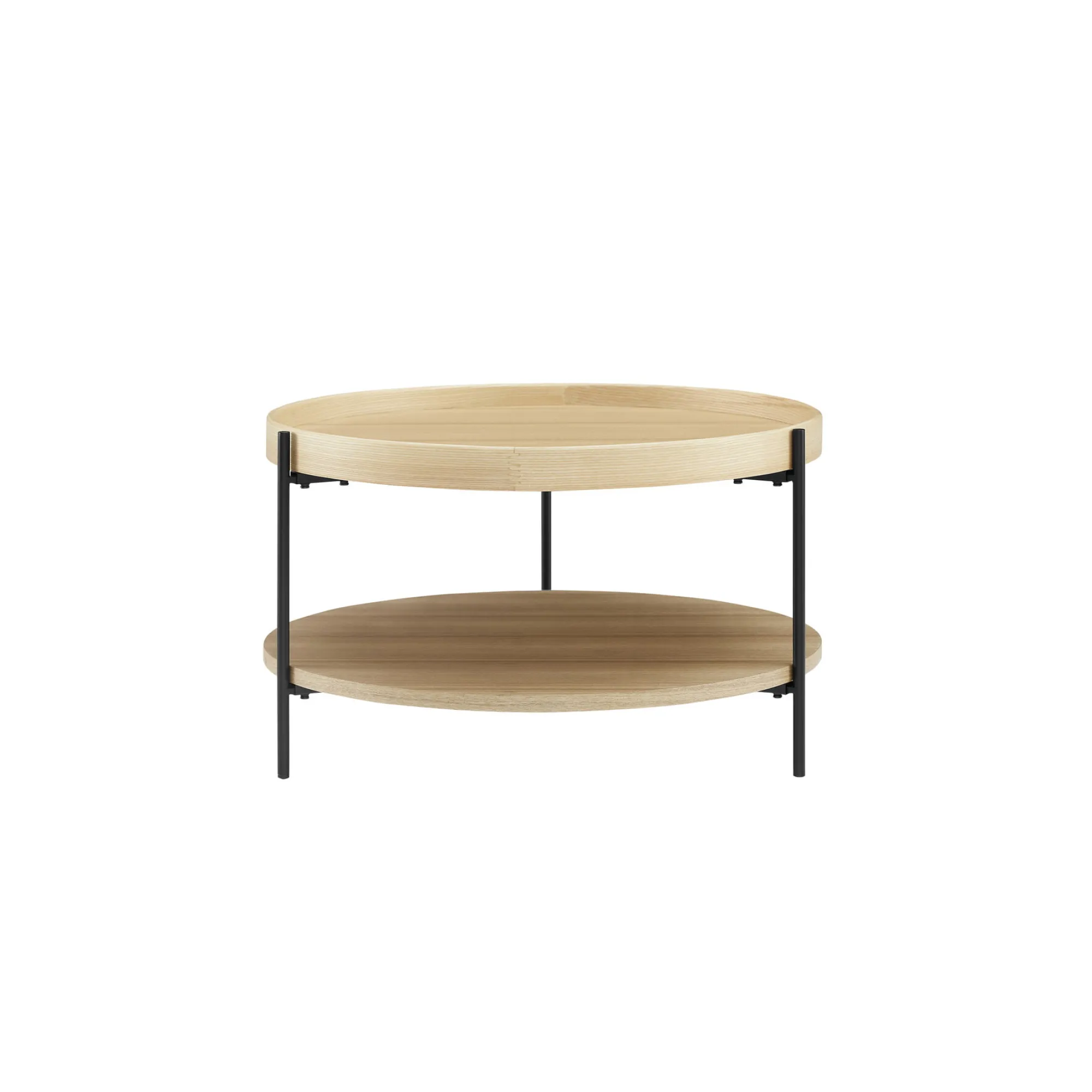 Salontafels^Huisenthuis Salontafel Kyoto – Set van 2 Eiken