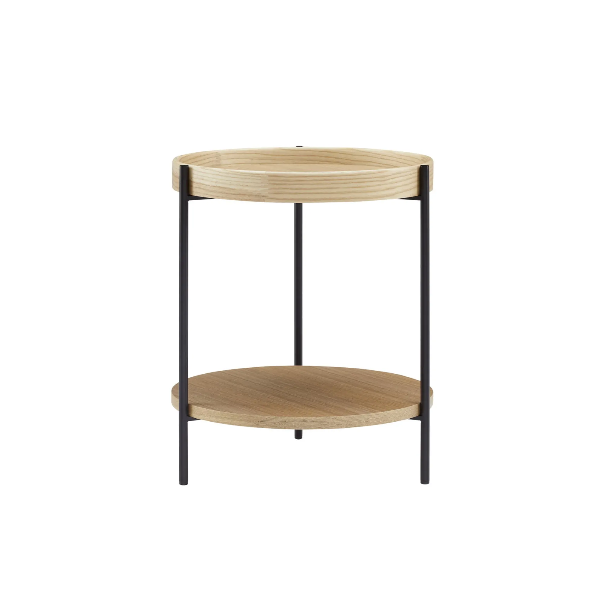 Salontafels^Huisenthuis Salontafel Kyoto – Set van 2 Eiken