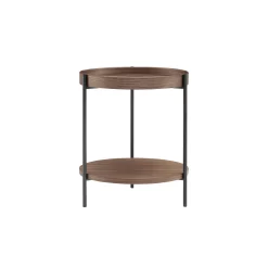 Salontafels^Huisenthuis Salontafel Kyoto – Set van 2 Walnoot