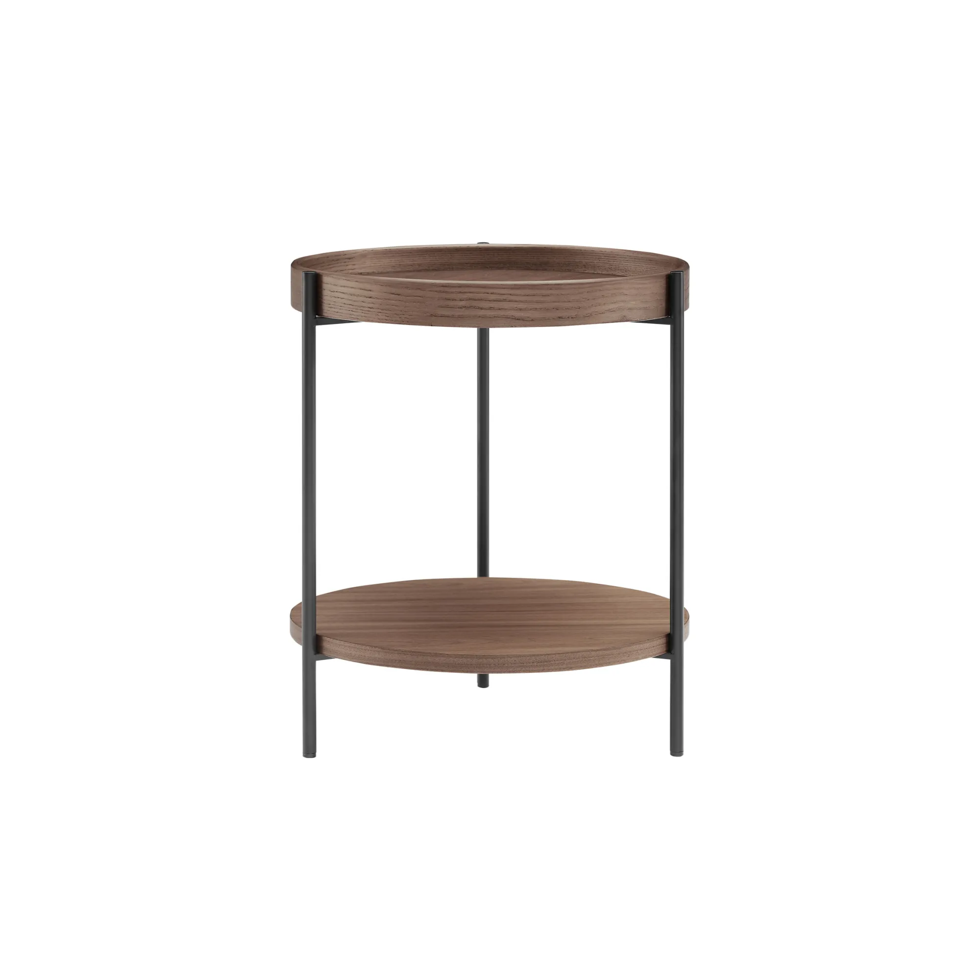 Salontafels^Huisenthuis Salontafel Kyoto – Set van 2 Walnoot