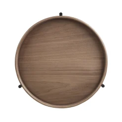 Salontafels^Huisenthuis Salontafel Kyoto – Set van 2 Walnoot