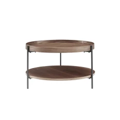 Salontafels^Huisenthuis Salontafel Kyoto 69 cm Walnoot