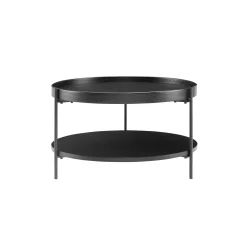 Salontafels^Huisenthuis Salontafel Kyoto 69 cm Zwart