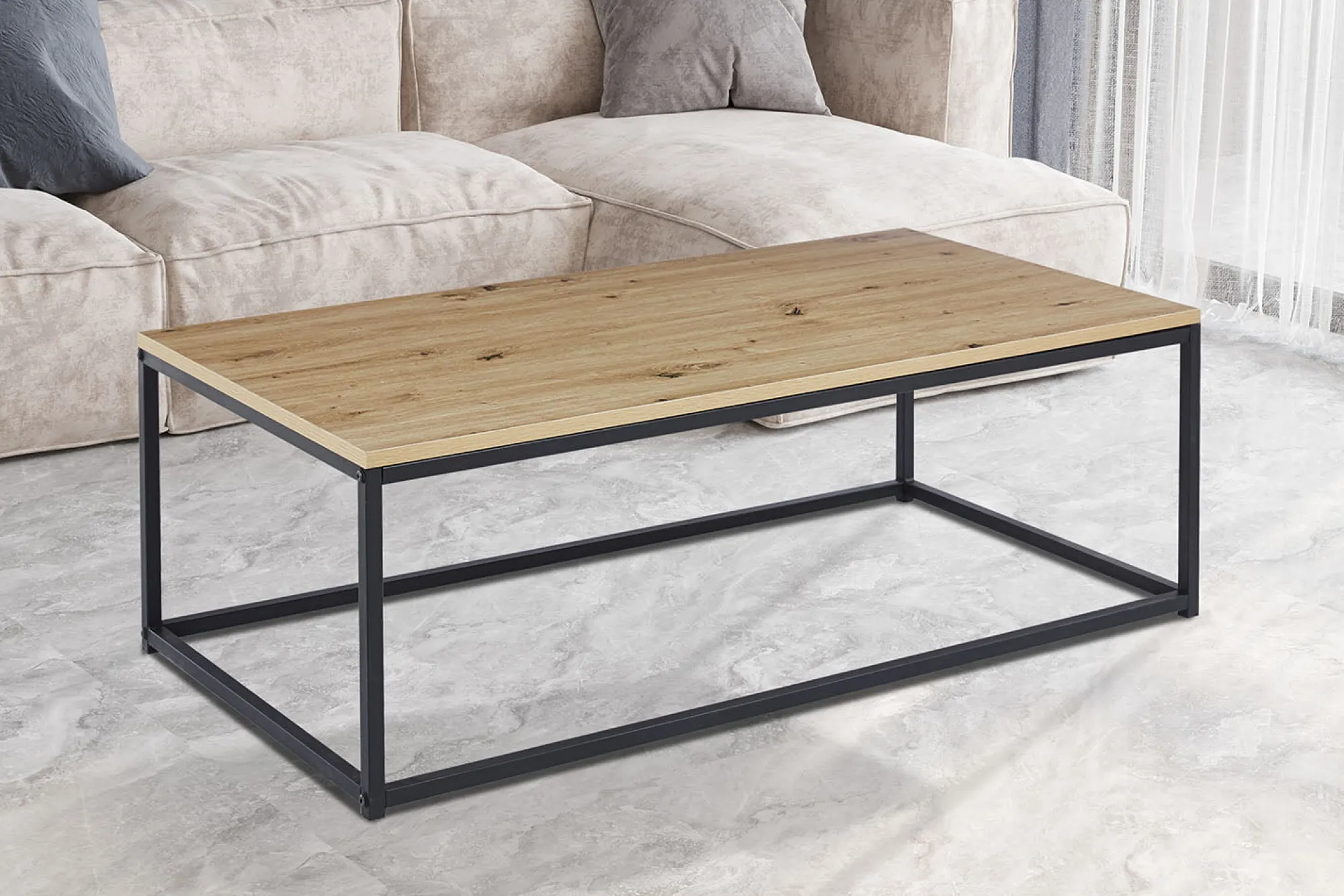 Salontafels^Huisenthuis Salontafel Lina Eiken